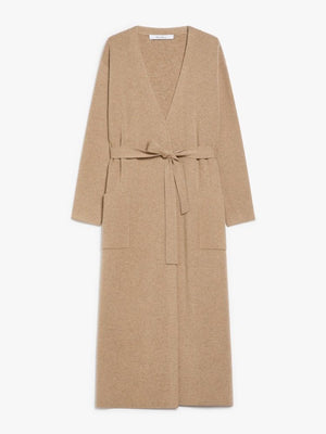 MAX MARA Elegant Oversized Cardigan for Women - Fall/Winter 2024