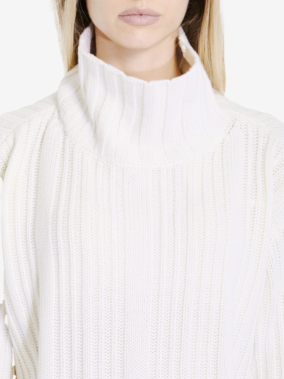 MAX MARA Elegant Taupe Turtleneck Sweater - Regular Fit