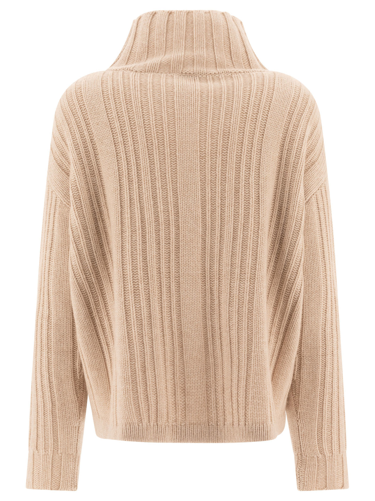 MAX MARA Oversized Wool and Cashmere Turtleneck Sweater