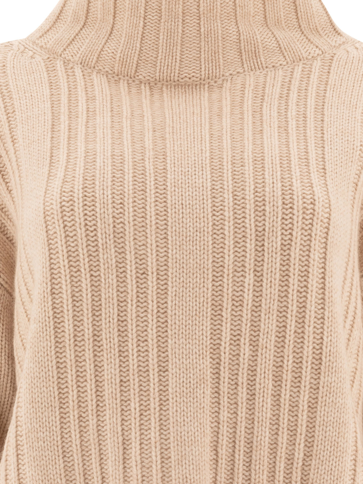 MAX MARA Oversized Wool and Cashmere Turtleneck Sweater