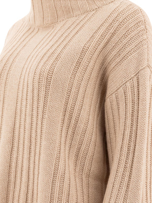 MAX MARA Oversized Wool and Cashmere Turtleneck Sweater