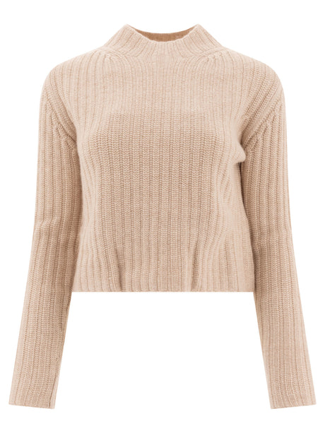 MAX MARA Cozy Regular Fit Long Sleeve Sweater