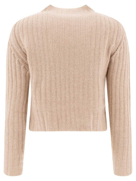 MAX MARA Cozy Regular Fit Long Sleeve Sweater