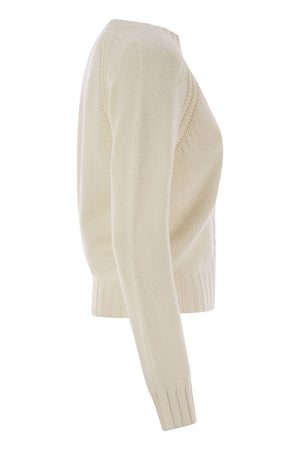 MAX MARA Elegant Cashmere Top for Women