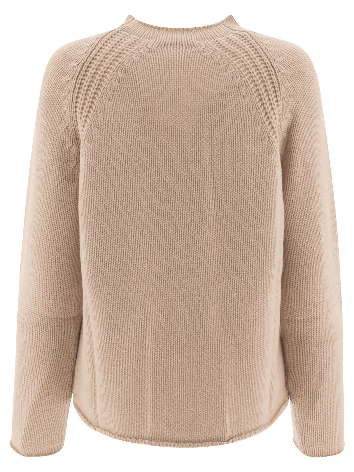 MAX MARA Regular Fit Cashmere Yarn Sweater