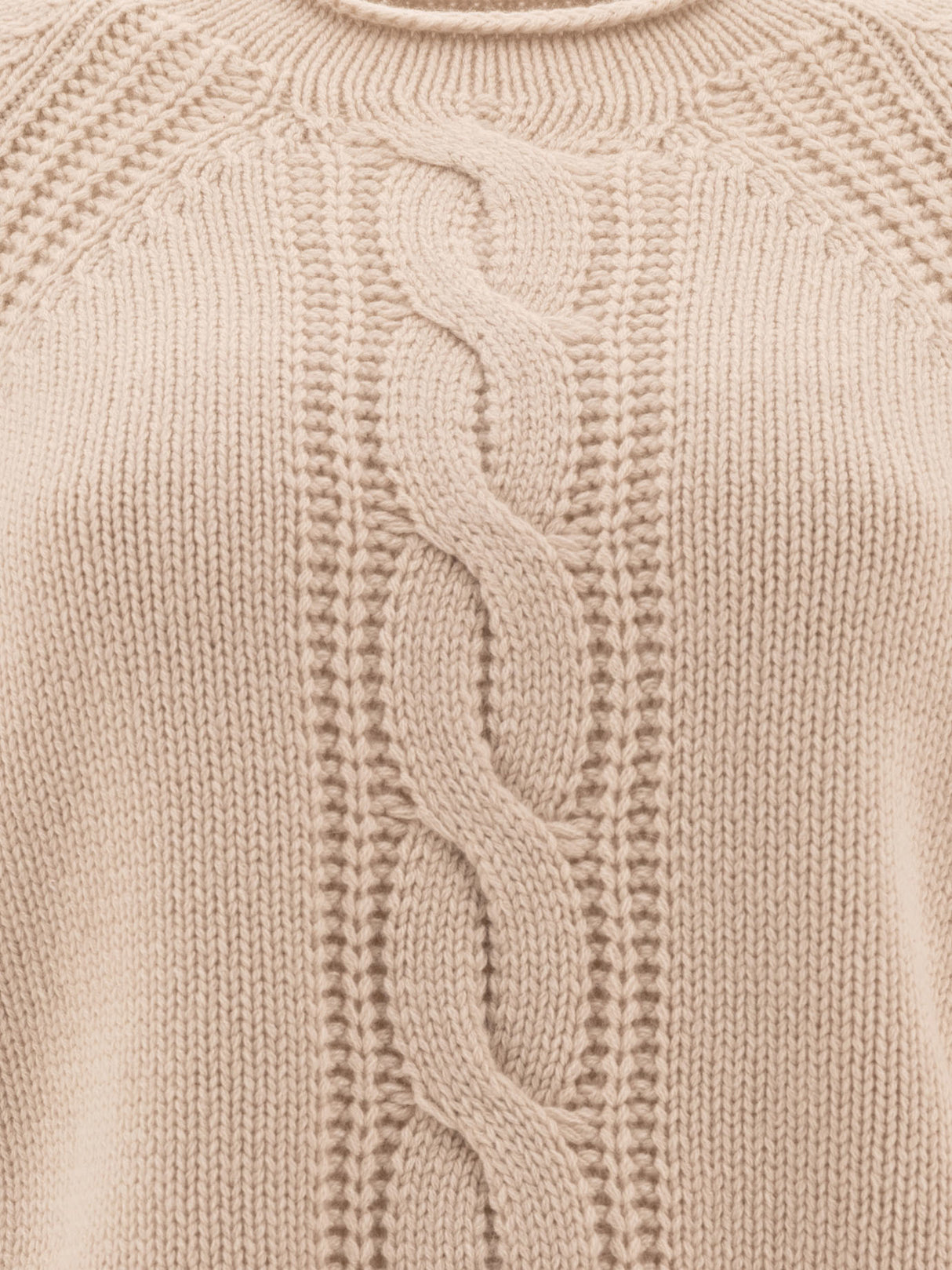 MAX MARA Regular Fit Cashmere Yarn Sweater