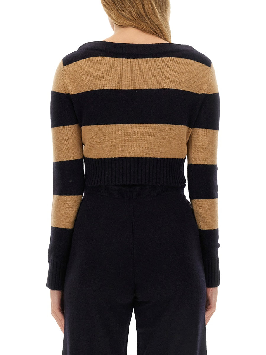 MAX MARA Sophisticated Wool Cashmere Blend Shirt - Size S