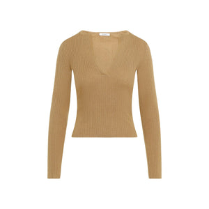 MAX MARA Silk & Cashmere Blend Pullover