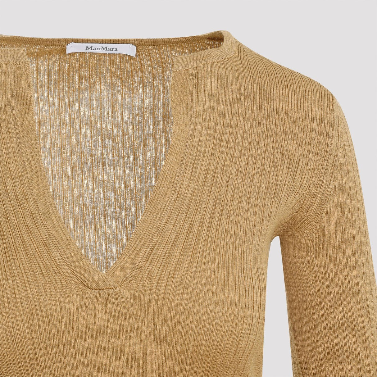 MAX MARA Silk & Cashmere Blend Pullover