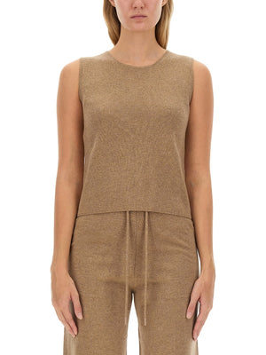 MAX MARA Chic Wool-Cashmere Blend Shirt - Size S