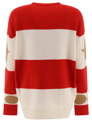 MAX MARA Luxurious Oversized Wool-Cashmere Sweater