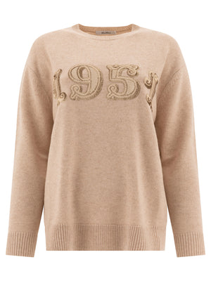 MAX MARA Elegant Knitwear Pullover for Women