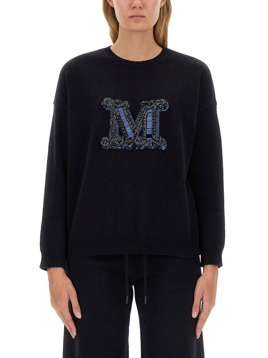 MAX MARA Chic Wool and Cashmere T-Shirt