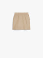 MAX MARA Chic Wool Blend T-Shirt Skirt