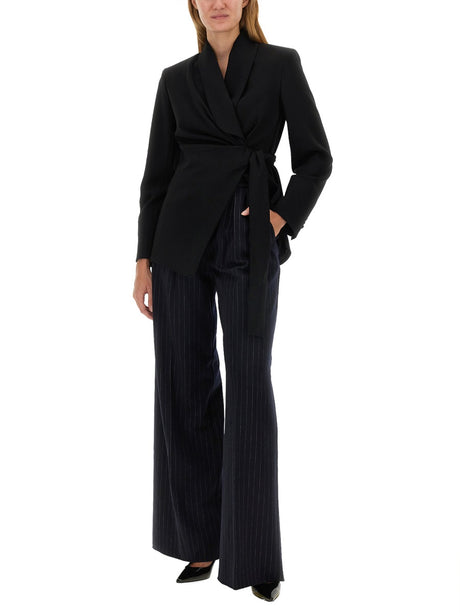 MAX MARA Elegant Wool Blend Pants - Size 40