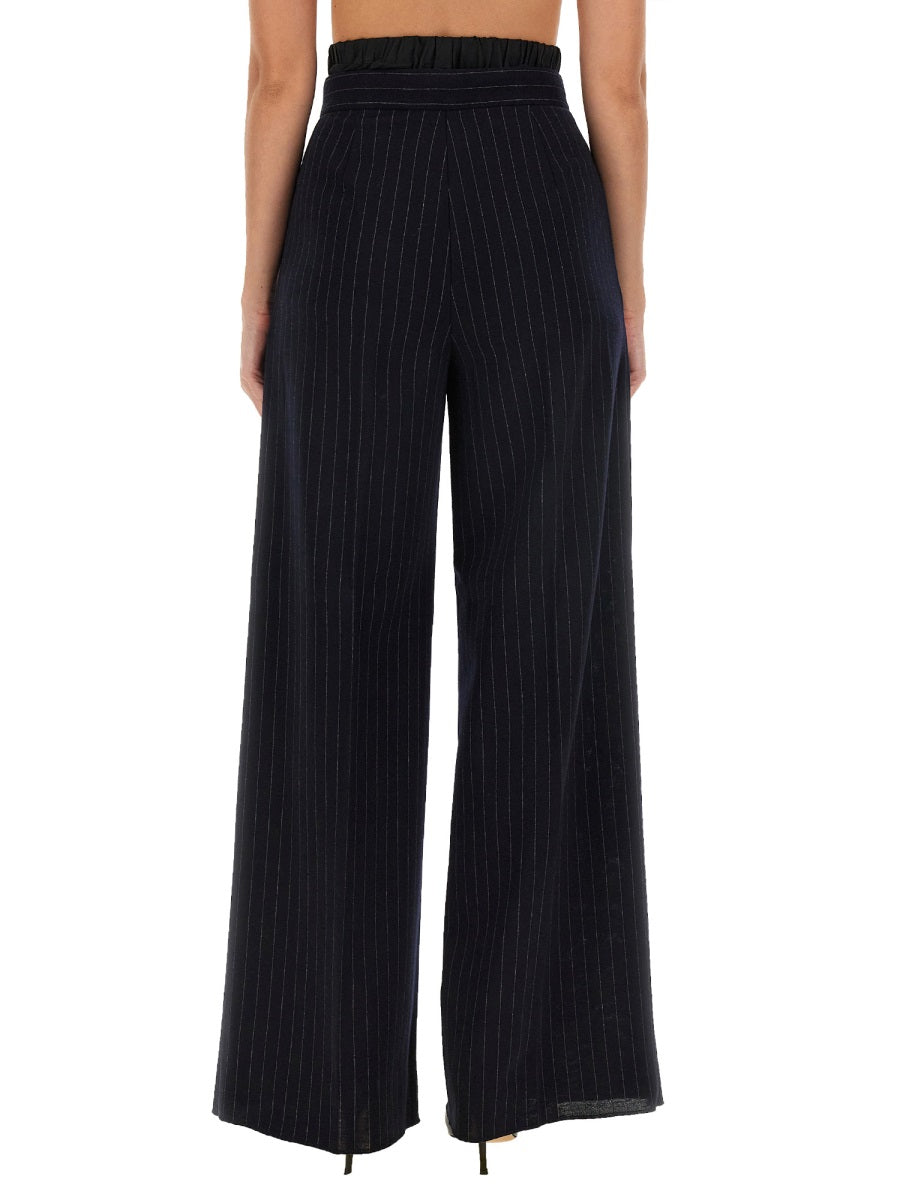 MAX MARA Elegant Wool Blend Pants - Size 40