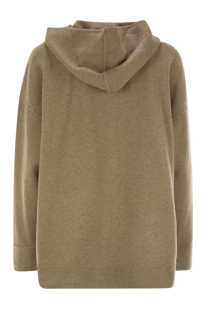 MAX MARA Elegant Women’s Sweatshirt for Autumn/Winter 2024