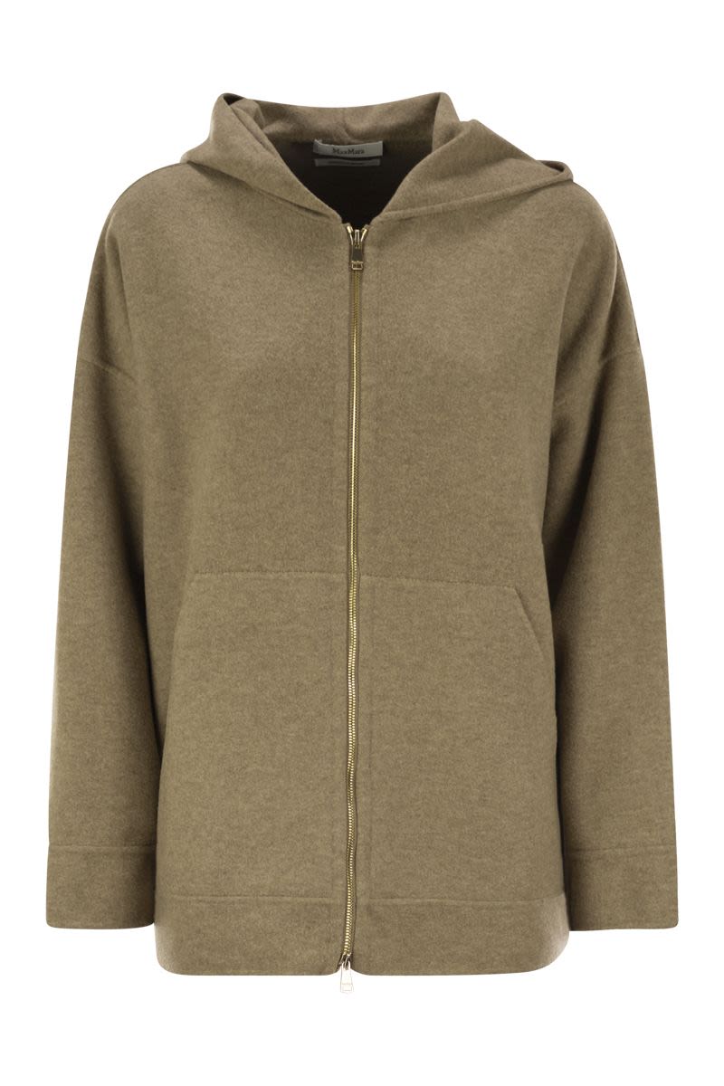 MAX MARA Elegant Women’s Sweatshirt for Autumn/Winter 2024