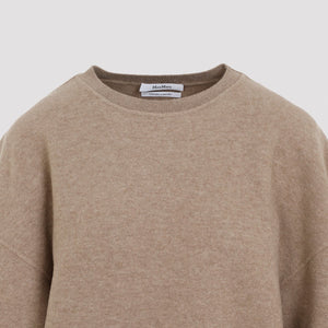 MAX MARA Elvira Wool Blend Sweatshirt