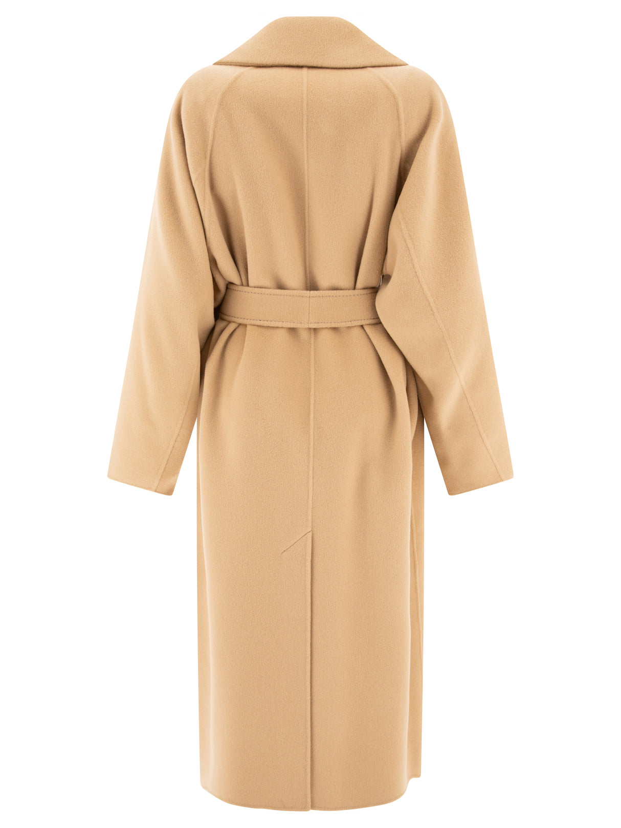 MAX MARA SPORTMAX Elegant Beige Cashmere-Blend Robe Jacket