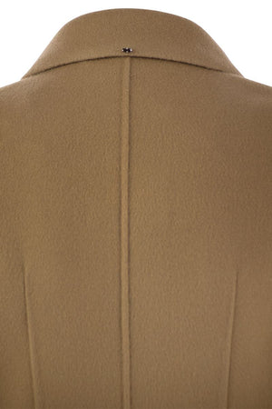 MAX MARA SPORTMAX Elegant Double-Breasted Wool Jacket