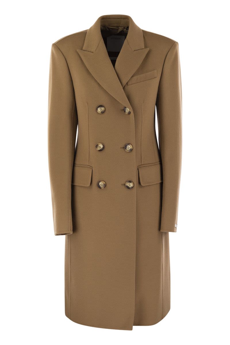 MAX MARA SPORTMAX Elegant Double-Breasted Wool Jacket