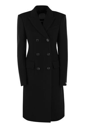 MAX MARA SPORTMAX Elegant Double-Breasted Wool Jacket