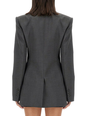 MAX MARA SPORTMAX Regular Fit Virgin Wool Jacket - Size 40 IT