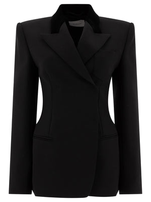 MAX MARA SPORTMAX Tailored Blazer in Technical Wool - Regular Fit