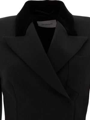 MAX MARA SPORTMAX Tailored Blazer in Technical Wool - Regular Fit