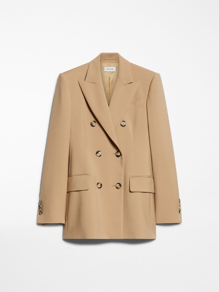 MAX MARA SPORTMAX Women's Tan Adamo Jacket for FW24