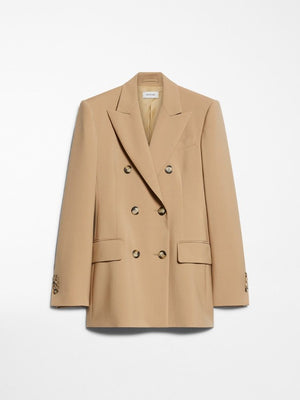 MAX MARA SPORTMAX Women's Tan Adamo Jacket for FW24