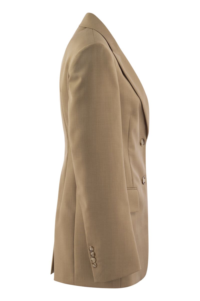 MAX MARA SPORTMAX Elegant Slim Fit Tailored Blazer