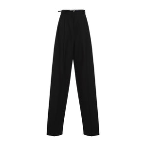 MAX MARA SPORTMAX Women's Slim-Fit Wool Blend Pants