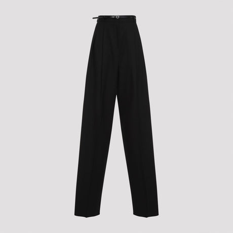 MAX MARA SPORTMAX Women's Slim-Fit Wool Blend Pants