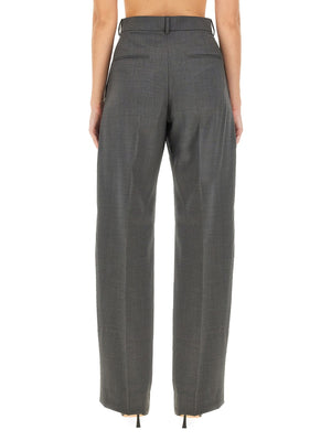 MAX MARA SPORTMAX Women's 100% Virgin Wool Ampezzo Pants - Size 40