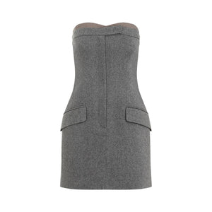 MAX MARA SPORTMAX Chic Wool Blend Mini Dress for Women