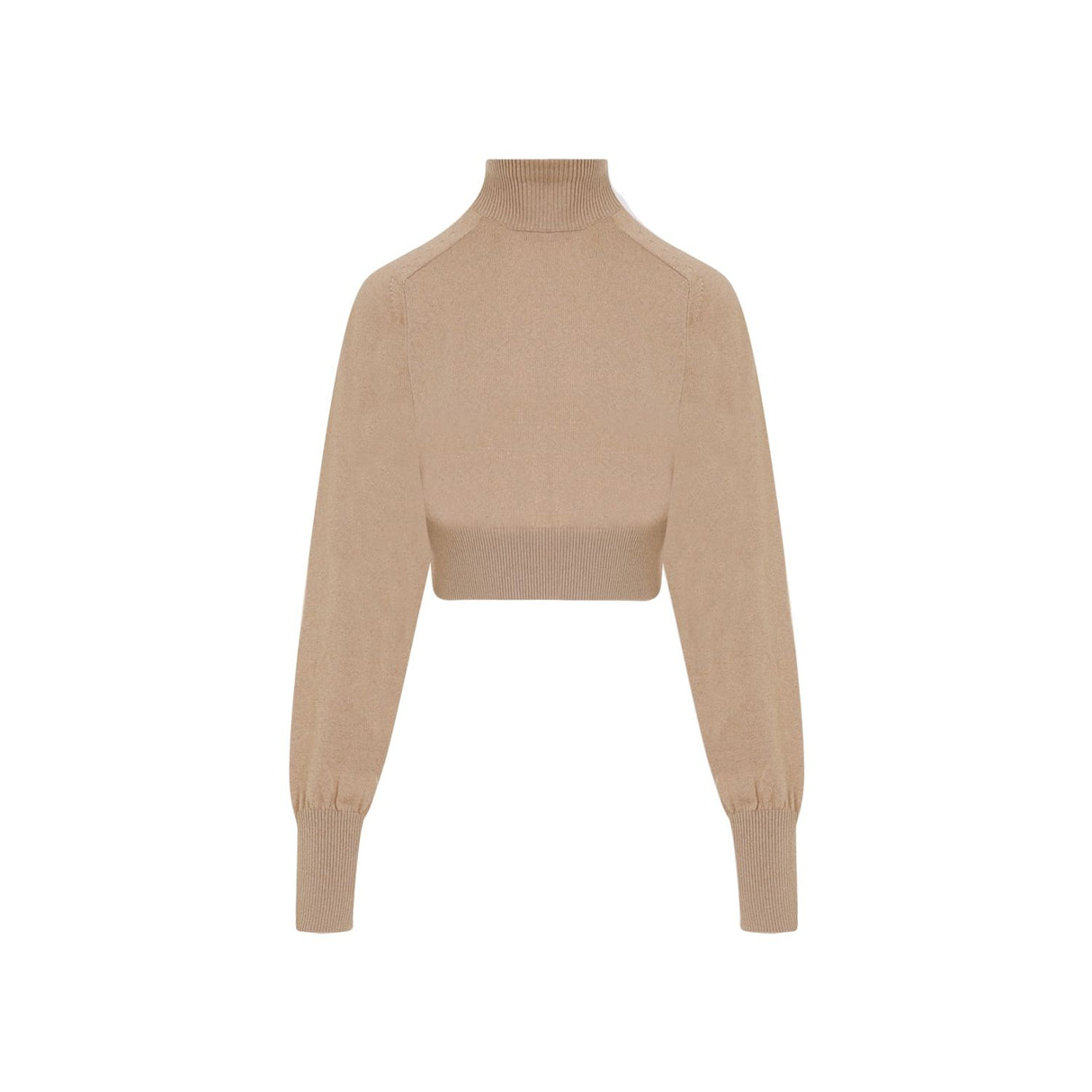 MAX MARA SPORTMAX Elegant Neutral Wool Top