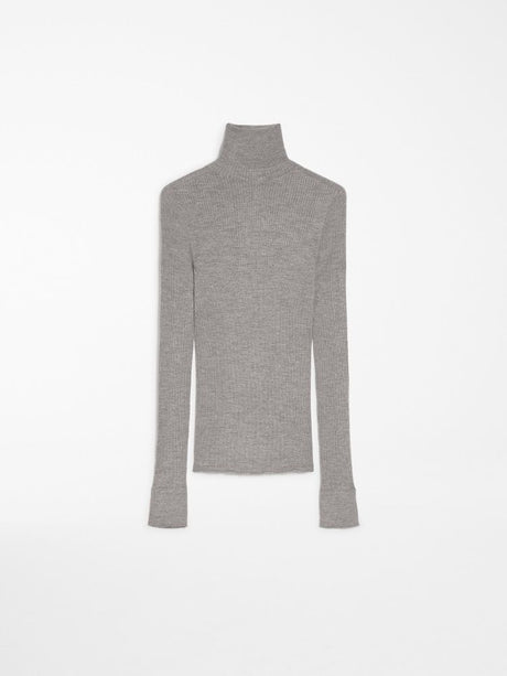 MAX MARA SPORTMAX Chic Virgin Wool Flavia Top - Perfect for Fall 2024