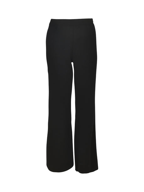 Charlott Sleek Black Trousers for Women