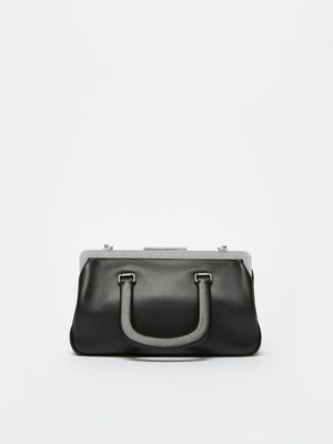 MAX MARA Elegant Clasp Handbag - Mini