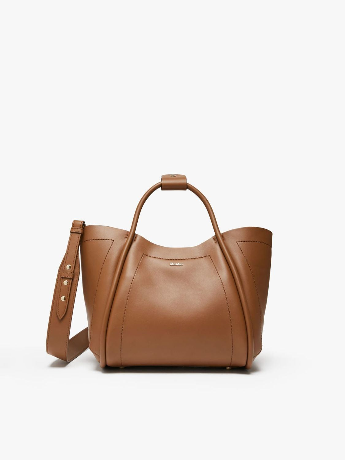 MAX MARA Stylish Women’s Handbag - Tobacco Color