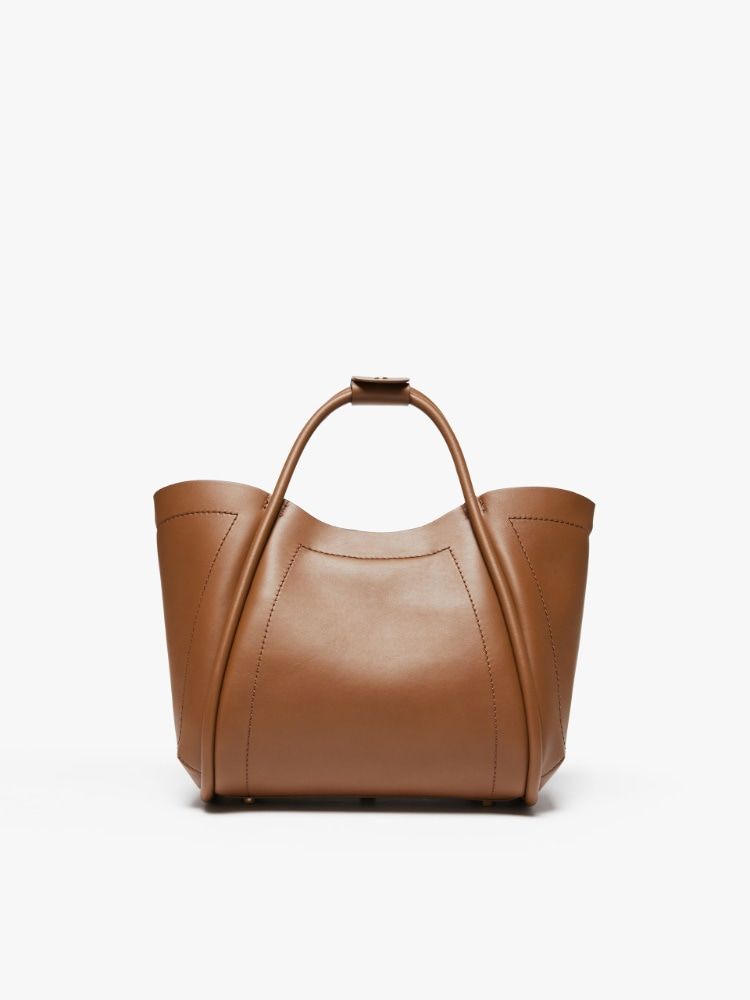 MAX MARA Stylish Women’s Handbag - Tobacco Color