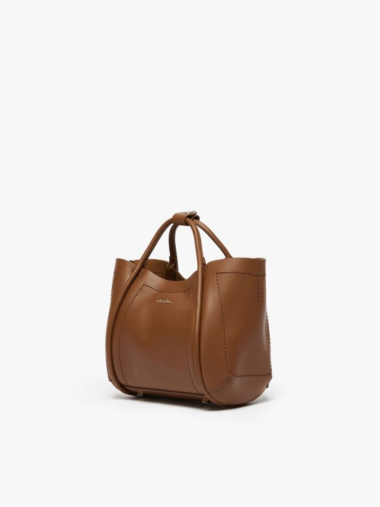 MAX MARA Chic Leather Handbag - FW24 Edition