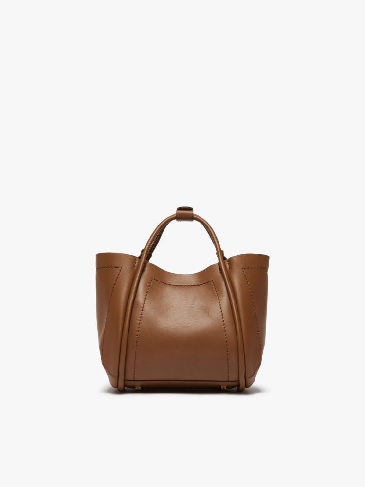 MAX MARA Chic Leather Handbag - FW24 Edition