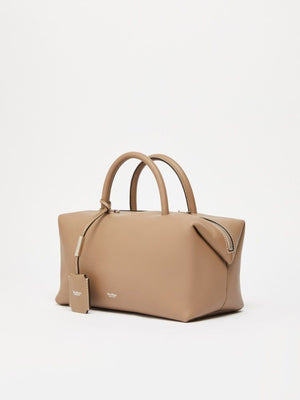 MAX MARA Chic Leather Handbag for Women - Fall/Winter 2024