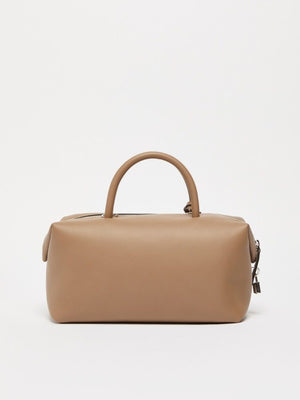 MAX MARA Chic Leather Handbag for Women - Fall/Winter 2024