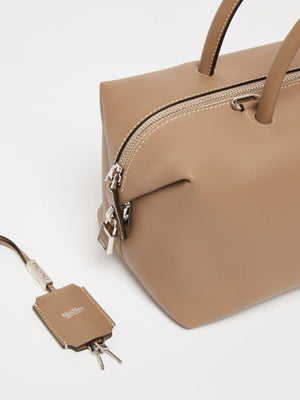 MAX MARA Chic Leather Handbag for Women - Fall/Winter 2024