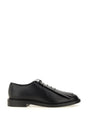 MAX MARA Elegant Leather Derby Dress Shoes for Women