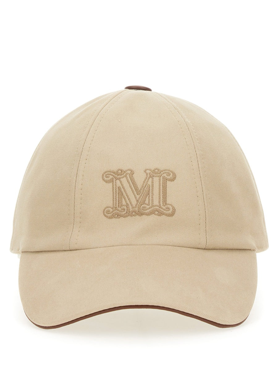 MAX MARA Classic Cotton Baseball Cap